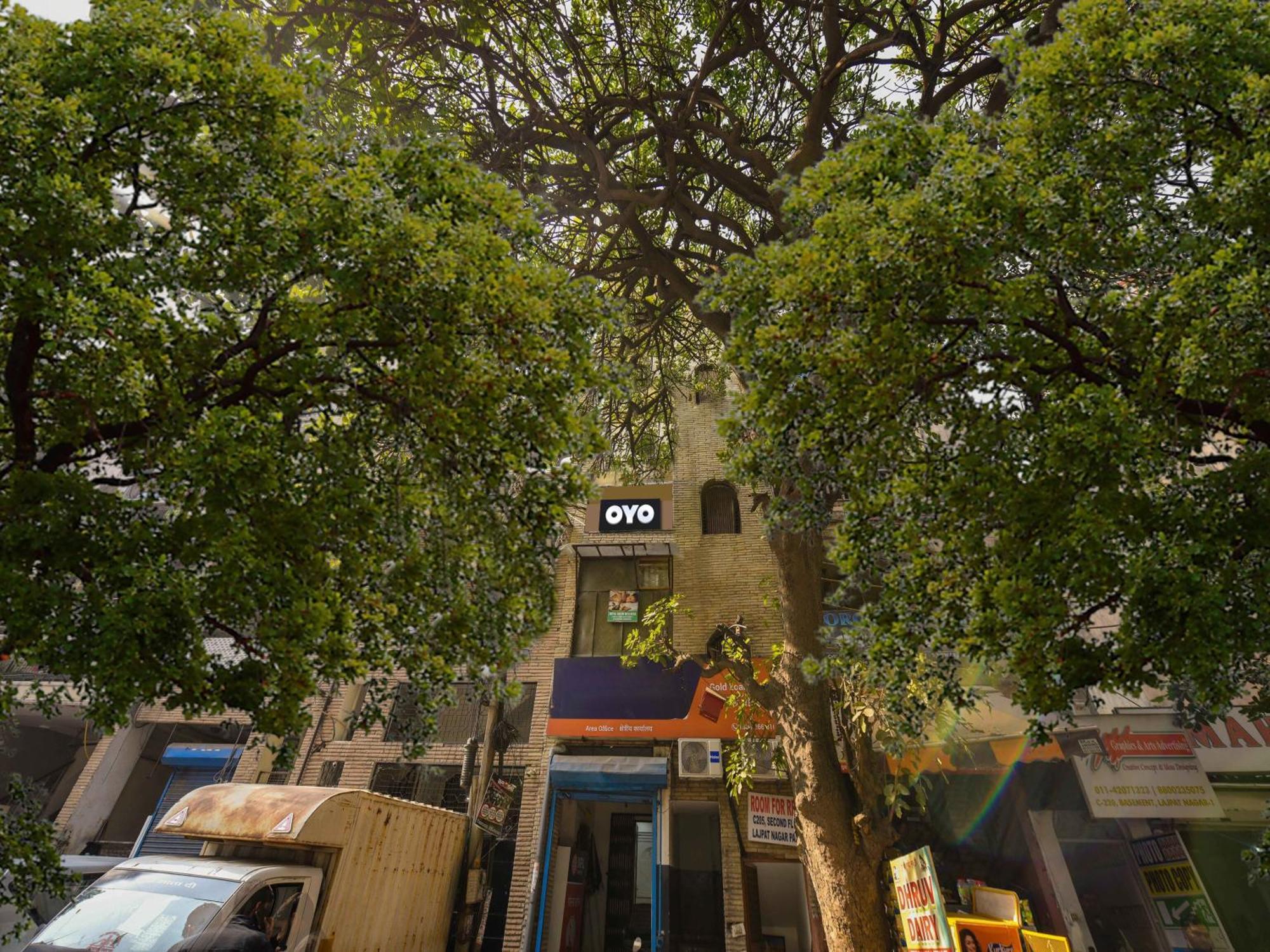 Hotel O Unique Delhi Home Stay نيودلهي المظهر الخارجي الصورة